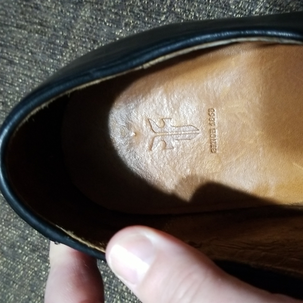 Frye mens shoes  size 10 D - Picture 6 of 6